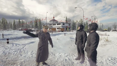 Специальный ангар к 23 февраля в World of Tanks