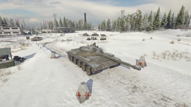 Специальный ангар к 23 февраля в World of Tanks