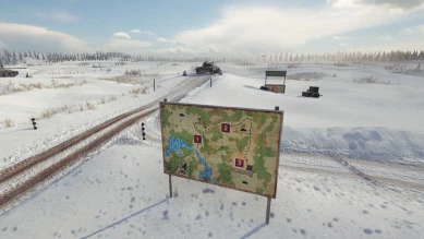 Специальный ангар к 23 февраля в World of Tanks