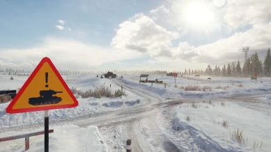 Специальный ангар к 23 февраля в World of Tanks