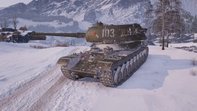 Т-103 уже на HD графике в хорошем виде World of Tanks