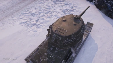 Т-103 уже на HD графике в хорошем виде World of Tanks