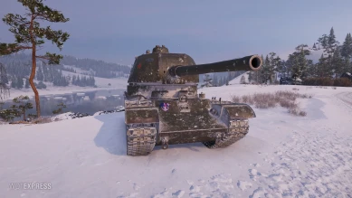 Т-103 уже на HD графике в хорошем виде World of Tanks