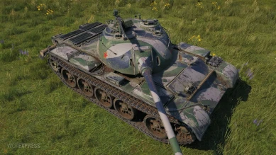 Стиль «Очередная годовщина» в World of Tanks