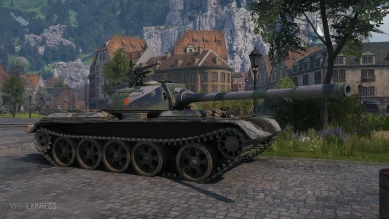 Стиль «Очередная годовщина» в World of Tanks