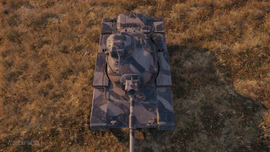 Стиль «Ещё один год вместе» в World of Tanks