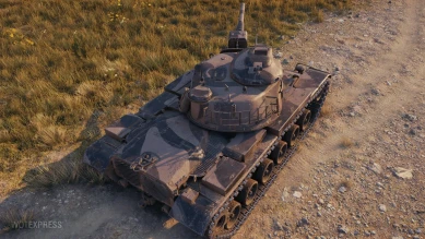 Стиль «Ещё один год вместе» в World of Tanks