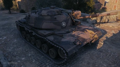 Стиль «Ещё один год вместе» в World of Tanks