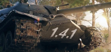 Список изменений в обновлении 1.4.1 World of Tanks