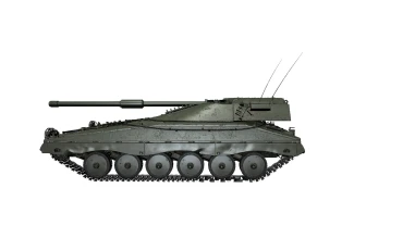 UDES 16 средний танк 9 уровня Швеции в World of Tanks