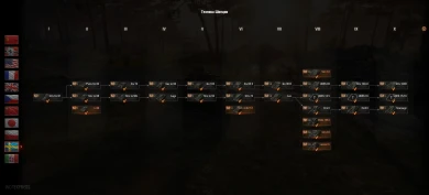 UDES 16 средний танк 9 уровня Швеции в World of Tanks