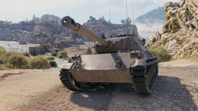 Лёгкий премиум танк HWK 30 в продаже World of Tanks