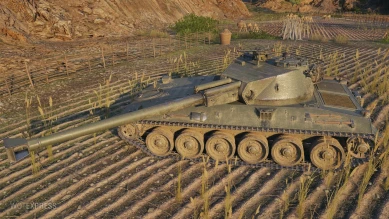 Скриншоты UDES 14 Alt 5 в игре World of Tanks