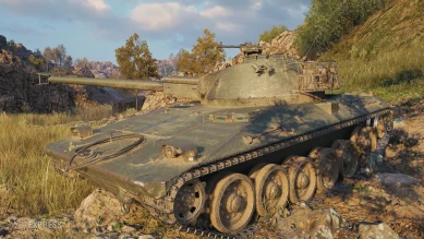 Скриншоты UDES 14 Alt 5 в игре World of Tanks