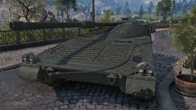 Скриншоты UDES 16 в игре World of Tanks