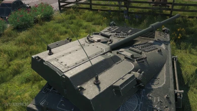 Скриншоты UDES 16 в игре World of Tanks