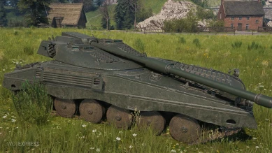 Скриншоты UDES 16 в игре World of Tanks