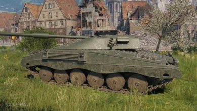 Скриншоты UDES 16 в игре World of Tanks