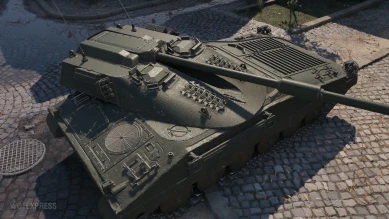 Скриншоты UDES 16 в игре World of Tanks
