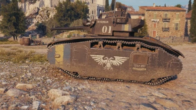 Наборы из Warhammer 40,000 в Премиум магазине World of Tanks Наборы из Warhammer 40,000 в Премиум магазине World of Tanks