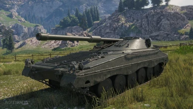 Изменения ТТХ UDES 16 на супертесте World of Tanks Изменения ТТХ UDES 16 на супертесте World of Tanks
