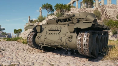 Скриншоты Т-116 с супертеста World of Tanks