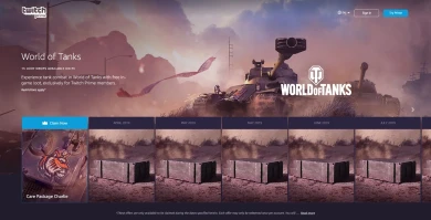 Анонс Tiwtch Prime WoT: третий пакет «Чарли» (Апрель)