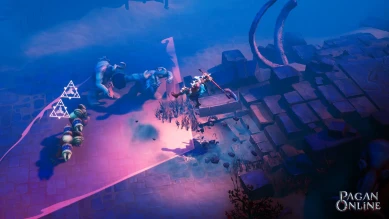 В Steam добавили страницу игры «Pagan Online»