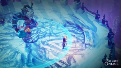 В Steam добавили страницу игры «Pagan Online»