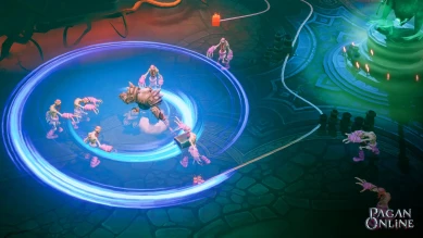 В Steam добавили страницу игры «Pagan Online»
