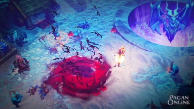 В Steam добавили страницу игры «Pagan Online»