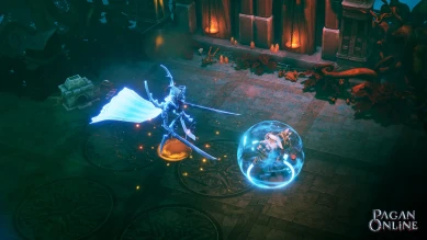 В Steam добавили страницу игры «Pagan Online»