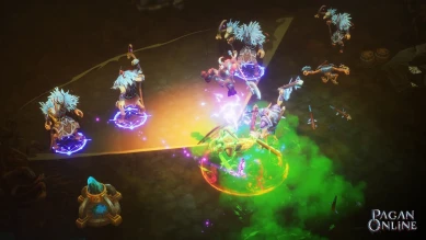 В Steam добавили страницу игры «Pagan Online»