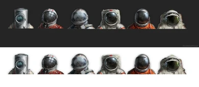 Новые облики экипажа «Space» в World of Tanks