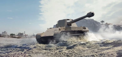 Skorpion без раскраски в Премиум магазине World of Tanks