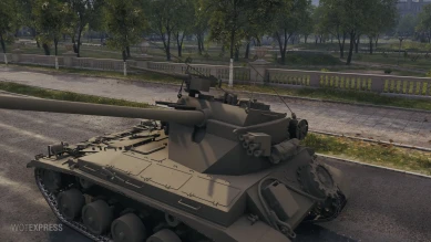 FV1066 Senlac появился на супертесте World of Tanks