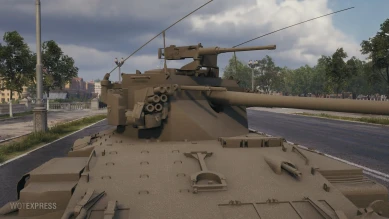 FV1066 Senlac появился на супертесте World of Tanks