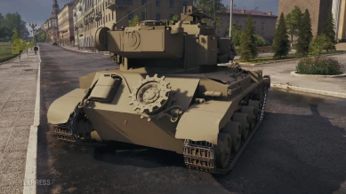 FV1066 Senlac появился на супертесте World of Tanks
