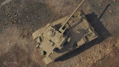 FV1066 Senlac появился на супертесте World of Tanks