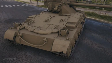 FV1066 Senlac появился на супертесте World of Tanks