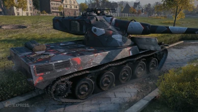 Новый стиль за лиги для Ранговых Боёв World of Tanks