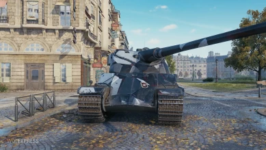 Новый стиль за лиги для Ранговых Боёв World of Tanks