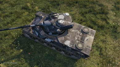 Новый стиль за лиги для Ранговых Боёв World of Tanks