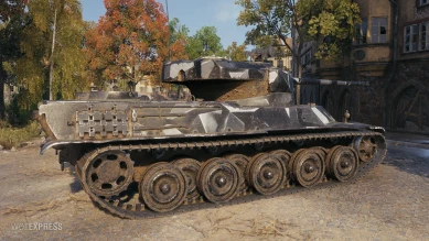 Новый стиль за лиги для Ранговых Боёв World of Tanks