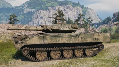 Бесплатный стиль «Клановый городской» в World of Tanks