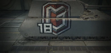 Большая клановая декаль в обновлении 1.5 World of Tanks