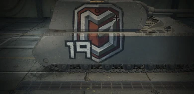 Большая клановая декаль в обновлении 1.5 World of Tanks