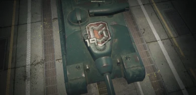 Большая клановая декаль в обновлении 1.5 World of Tanks