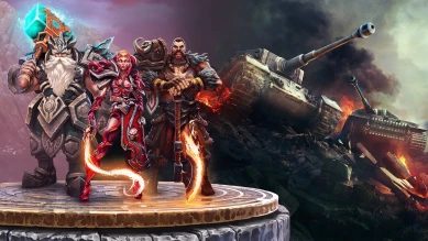 Wargaming выпустили игру Pagan Online на площадке Steam