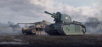 105 leFH18B2 и Pz. IV hydrostat в Премиум магазине World of Tanks